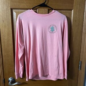 Simply Southern Pink Long Sleeve Tee